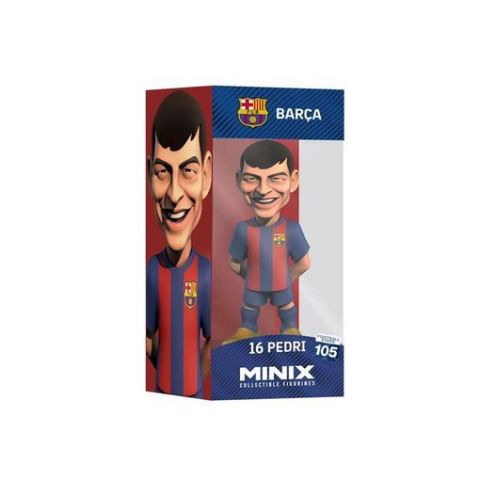 MINIX PEDRI BARÇA 12CM BANBO TOYS