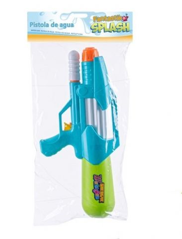 PISTOLA DE AGUA CON CEBADOR 42 CM 