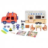 SET CRUISER Y CAMPERVAN BLUEY MOOSE