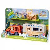 SET CRUISER Y CAMPERVAN BLUEY MOOSE
