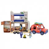 SET CRUISER Y CAMPERVAN BLUEY MOOSE