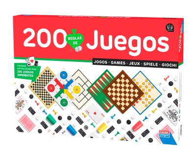 200 JUEGOS REUNIDOS 