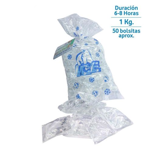 SET 50 BOLSAS HIELO REUTILIZABLE 