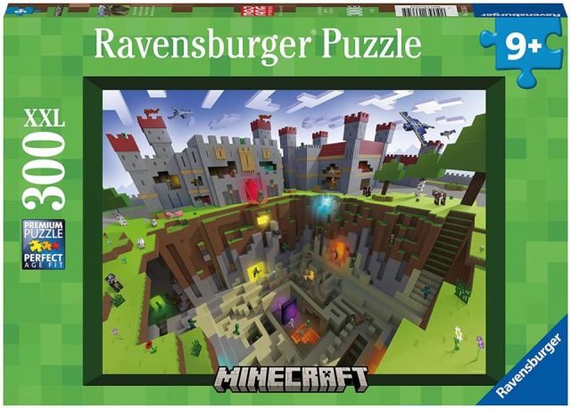 PUZZLE 300 PZAS XXL MINECRAFT CULTAWAY 30 RAVENSBU