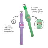 RELOJES DIGITALES ANIMALES B2F