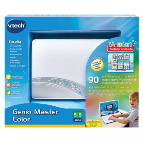 GENIO MÁSTER COLOR BILINGÜE  V´TECH