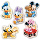 BABY PUZZLE SILUETA MICKEY EDUCA