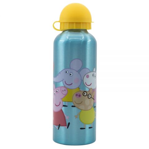 BOTELLA ALUMINIO ALTA 530 ML PEPPA PIG STOR