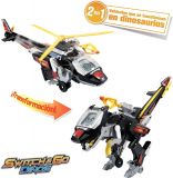 SWITCH&GO DINO BLACK  VELOCIRRAPTOR HELICOP. VTECH