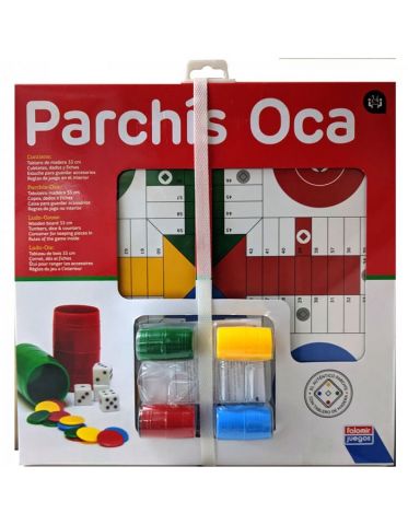 PARCHIS/OCA 33cm C/ACCS FALOMIR