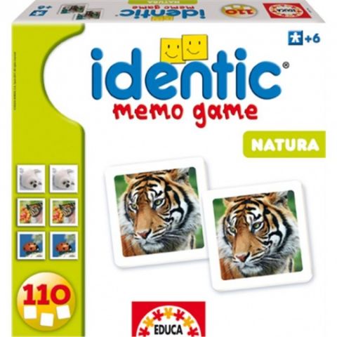 IDENTIC NATURA (110 CARTAS)