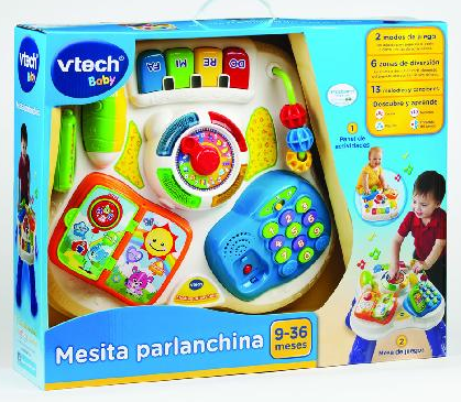 MESITA PARLANCHINA VTECH 