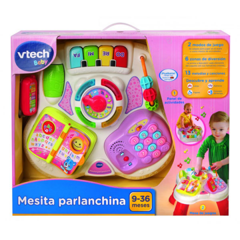 MESITA PARLANCHINA ROSA VTECH