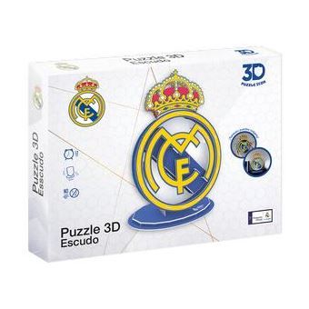 PUZZLE ESCUDO R.MADRID 3D BANBO TOYS
