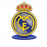 PUZZLE ESCUDO R.MADRID 3D BANBO TOYS