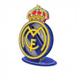 PUZZLE ESCUDO R.MADRID 3D BANBO TOYS