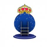 PUZZLE ESCUDO R.MADRID 3D BANBO TOYS