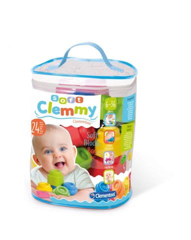 CLEMMY BOLSA DE 24 BLOQUES 