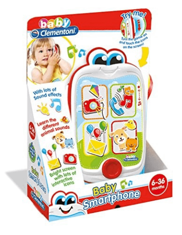 BABY SMARTPHONE CLEMENTONI 