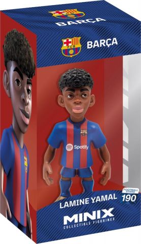 MINIX LAMINE YAMAL BARÇA 12CM BANBO TOYS