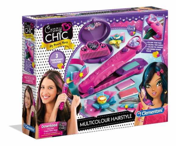 DECORA TU CABELLO CRAZY CHIC
