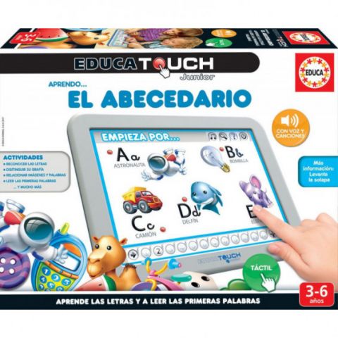 EDUCA TOUCH APRENDO EL ABECEDARIO EDUCA 