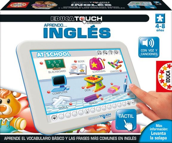 EDUCA TOUCH  JUNIOR INGLÉS EDUCA 