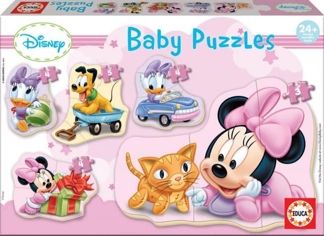 BABY PUZZLES BABY MINNIE