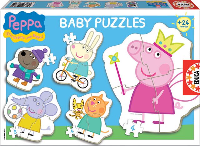 BABY PUZZLES PEPA PIG