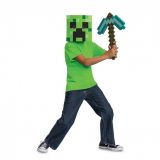 SET HACHA Y MÁSCARA MINECRAFT JAKKS PACIFIC