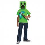 SET HACHA Y MÁSCARA MINECRAFT JAKKS PACIFIC