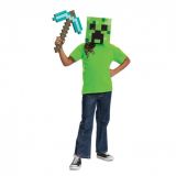 SET HACHA Y MÁSCARA MINECRAFT JAKKS PACIFIC