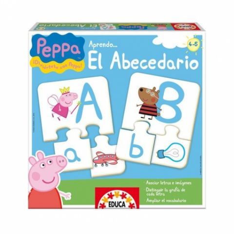 APRENDO EL ABECEDARIO PEPA PIG