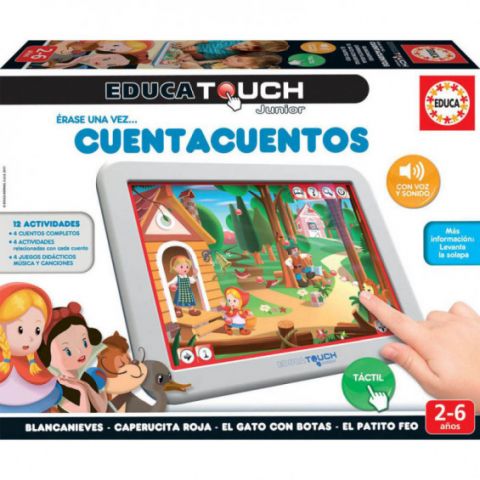 EDUCA TOUCH CUENTA CUENTOS EDUCA 