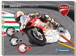 SKETCHBOOK  DUCATI