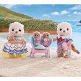 FAMILIA NUTRIA MARINA SYLVANIAN FAMILIES EPOCH