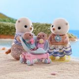 FAMILIA NUTRIA MARINA SYLVANIAN FAMILIES EPOCH