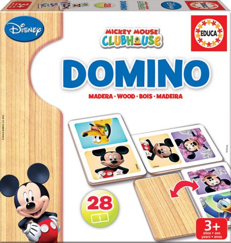 DOMINO MADERA MICKEY