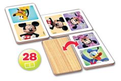 DOMINO MADERA MICKEY