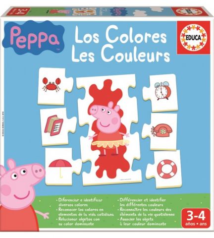 APRENDO LOS COLORES PEPPA PIG 