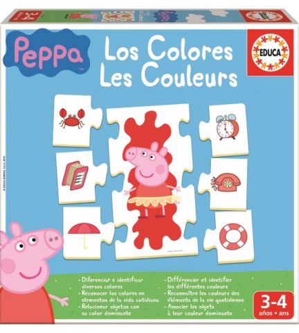 APRENDO LOS COLORES PEPPA PIG 