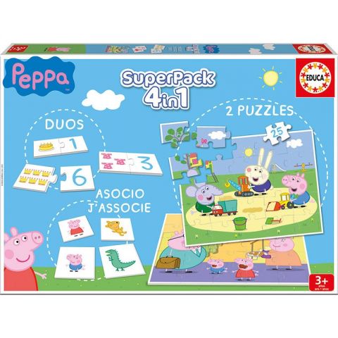 SUPER PACK PEPPA PIG