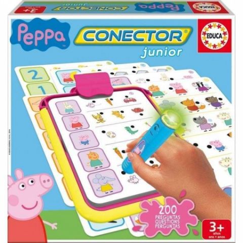 CONECTOR JUNIOR PEPPA PIG