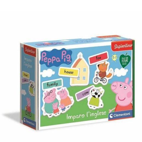 PEPPA PIG APRENDO INGLES CLEMENTONI