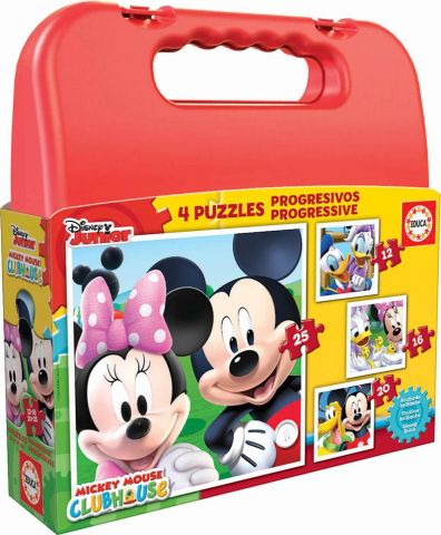  PUZZLE MICKEY MALETA PROGRES. EDUCA 