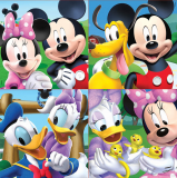  PUZZLE MICKEY MALETA PROGRES. EDUCA 