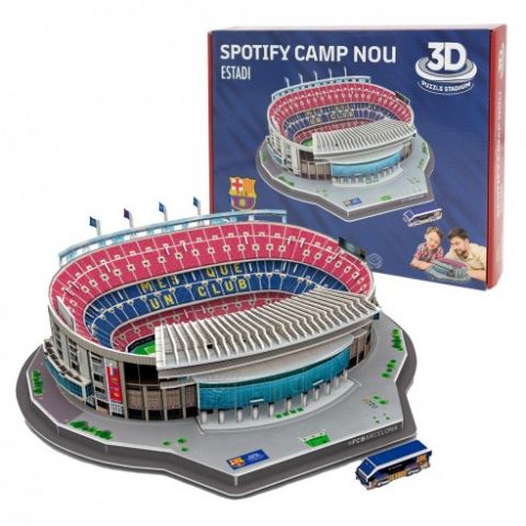 CAMP NOW ESTADIO 3D SPOTIFY BANBO TOYS