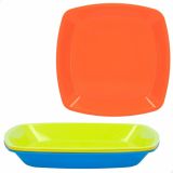 PACK 4 PLATOS PICNIC COLORES SURT.AKTIVE COLORBABY