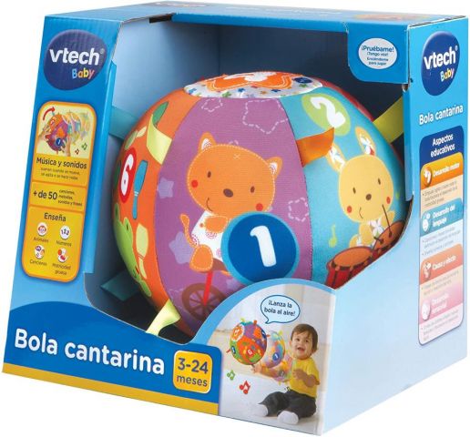 BOLA CANTARINA V´TECH