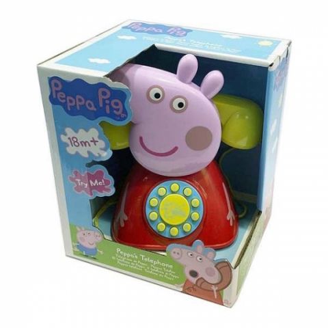 TELÉFONO PEPPA PIG  CYP